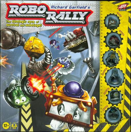 spieleoffensive RoboRally (en) (inkl. de-Anleitung zum Download) Flash Sale