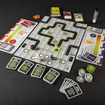 spieleoffensive RoboRally (en) (inkl. de-Anleitung zum Download) Flash Sale