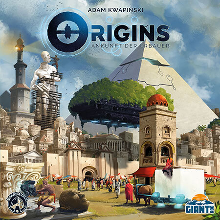 spieleoffensive Origins - Ankunft der Erbauer Begrenztes Angebot