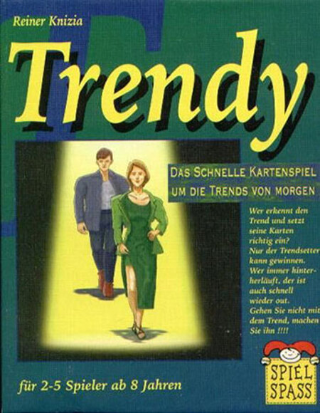 spieleoffensive Trendy - von Reiner Knizia Saisonschlussverkauf