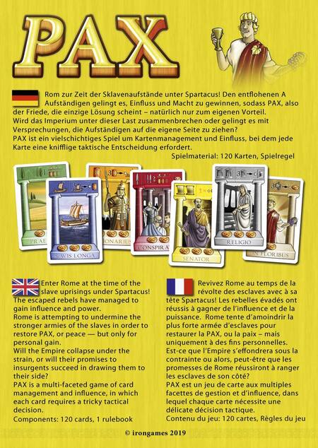 spieleoffensive PAX Weihnachtsangebot