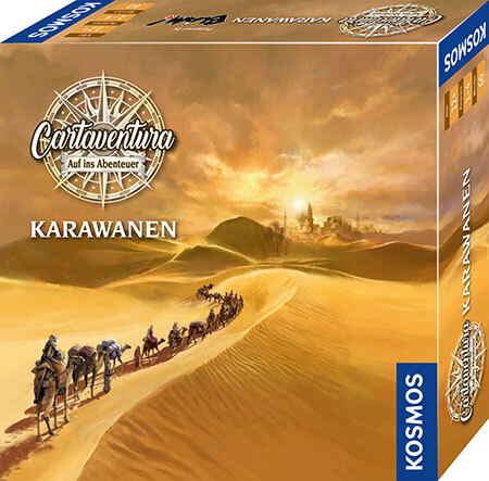 spieleoffensive Cartaventura - Karawanen