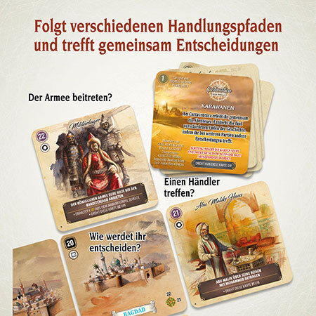 spieleoffensive Cartaventura - Karawanen Muttertagsangebot