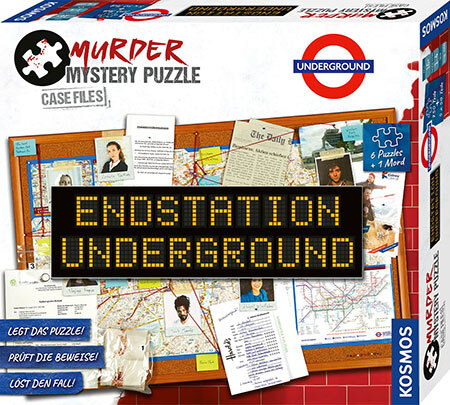 spieleoffensive Murder Mystery Case Files - Endstation Underground Valentinstagsangebot