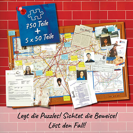 spieleoffensive Murder Mystery Case Files - Endstation Underground Valentinstagsangebot