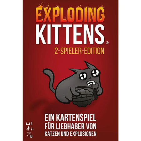 spieleoffensive Exploding Kittens: 2-Spieler-Edition Top Angebot