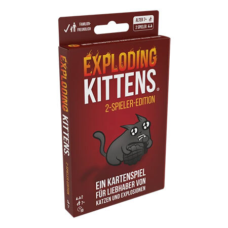 spieleoffensive Exploding Kittens: 2-Spieler-Edition Top Angebot