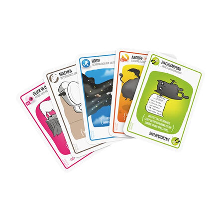 spieleoffensive Exploding Kittens: 2-Spieler-Edition Top Angebot