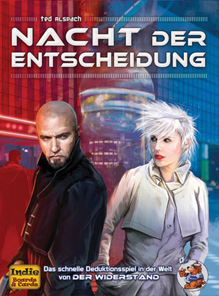 spieleoffensive Nacht der Entscheidung - in der Welt von "Der Widerstand" Zeitlich begrenztes Angebot