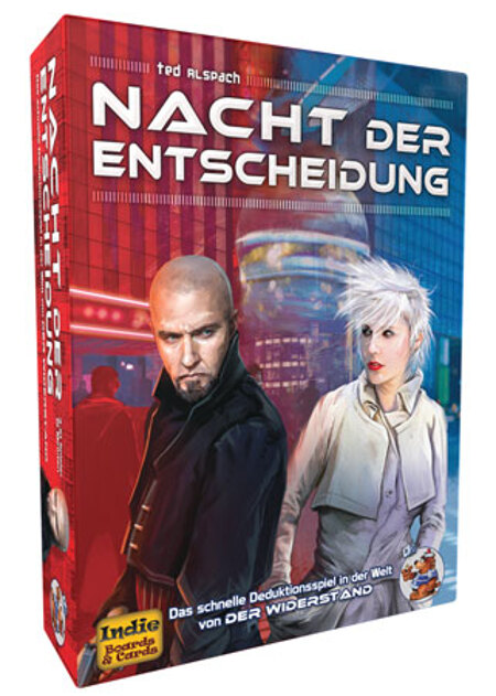 spieleoffensive Nacht der Entscheidung - in der Welt von "Der Widerstand" Zeitlich begrenztes Angebot