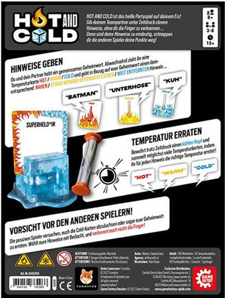 spieleoffensive Hot and Cold Saisonale Angebote