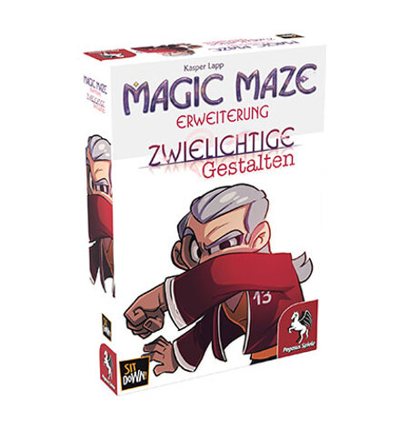spieleoffensive Magic Maze - Zwielichtige Gestalten Erweiterung Räumungsverkauf