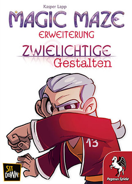 spieleoffensive Magic Maze - Zwielichtige Gestalten Erweiterung Räumungsverkauf