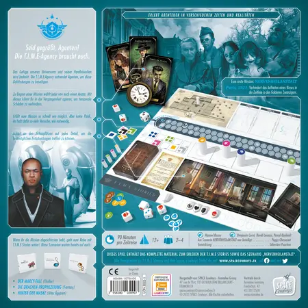 spieleoffensive T.I.M.E Stories Kauf eins, bekomm eins gratis