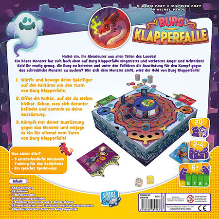 spieleoffensive Burg Klapperfalle Sonderangebote