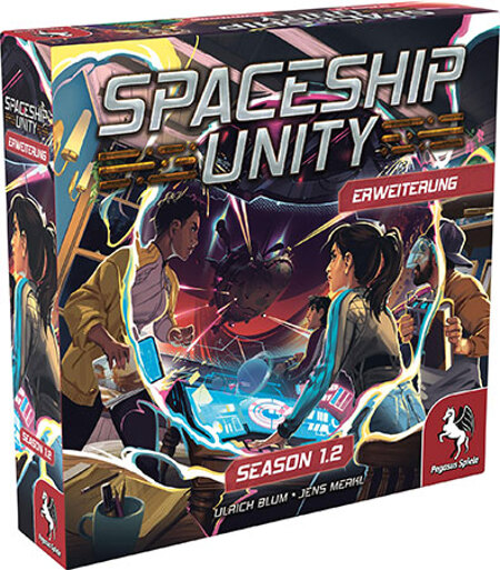spieleoffensive Spaceship Unity  Season 1.2 Erweiterung Riesige Ersparnisse