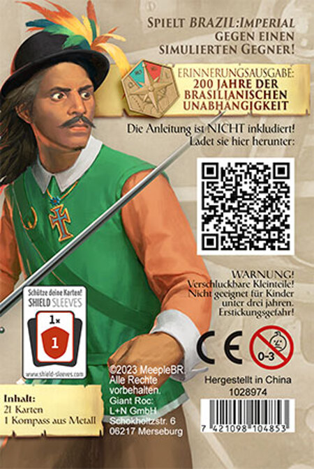 spieleoffensive Brazil Imperial - Autômato Erweiterung Begrenzte Freigabe