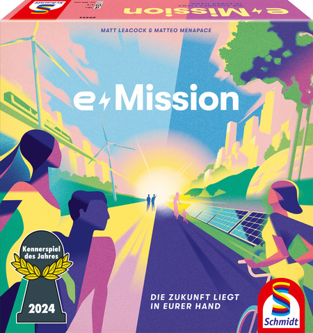 spieleoffensive E-Mission - Kennerspiel des Jahres 2024 Zeitbegrenzte Promotion