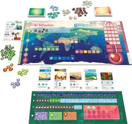spieleoffensive E-Mission - Kennerspiel des Jahres 2024 Zeitbegrenzte Promotion