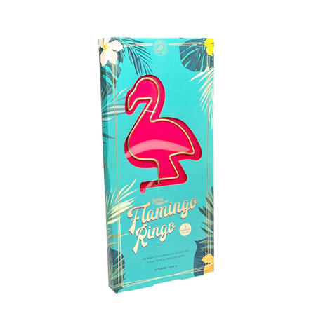 spieleoffensive Professor Puzzle: Flamingo Ringo - Wurfspiel Sonderangebot der Fabrik