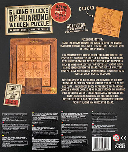 spieleoffensive Professor Puzzle - Sliding Blocks of Huarong Bis zu 55% Rabatt