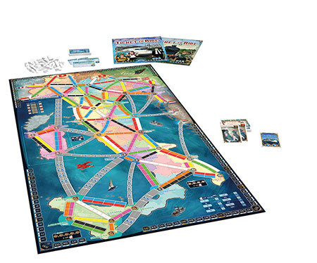 spieleoffensive Zug um Zug - Japan + Italien Erweiterung (Map Collection 7) Super Rabatt
