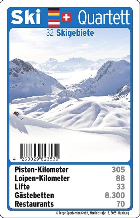 spieleoffensive Ski-Quartett Riesige Rabatte