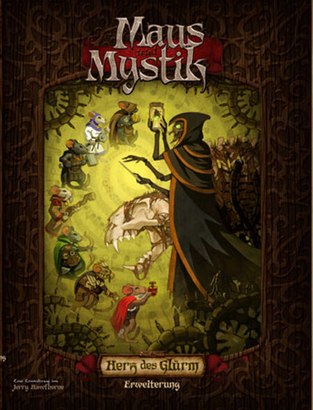 spieleoffensive Maus & Mystik: Das Herz des Glürm Erweiterung Clearance-Verkauf