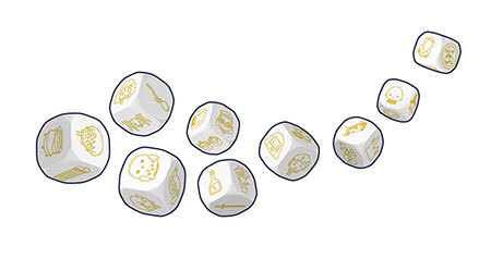 spieleoffensive Story Cubes - Harry Potter Begrenzt auf 3 Tage