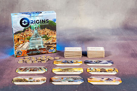 spieleoffensive Origins - Die Weltwunder Erweiterung Rabatte dieses Monats