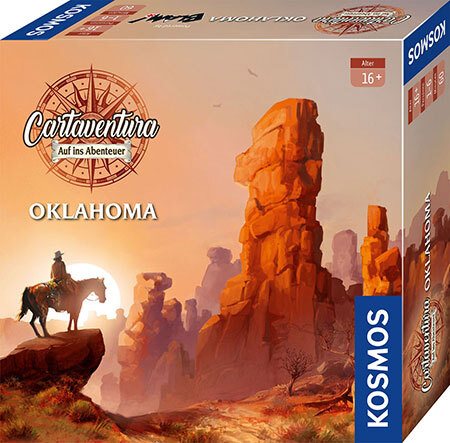 spieleoffensive Cartaventura  Oklahoma Auslauf