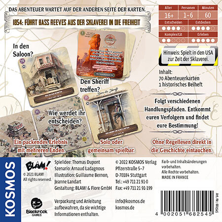 spieleoffensive Cartaventura  Oklahoma Auslauf