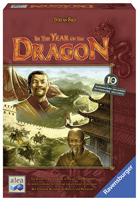 spieleoffensive Im Jahr des Drachen - 10 Jahre Jubiläumsedition