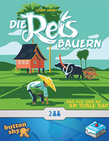 spieleoffensive Die Reisbauern (inkl. 2 Erweiterungen) im Angebot