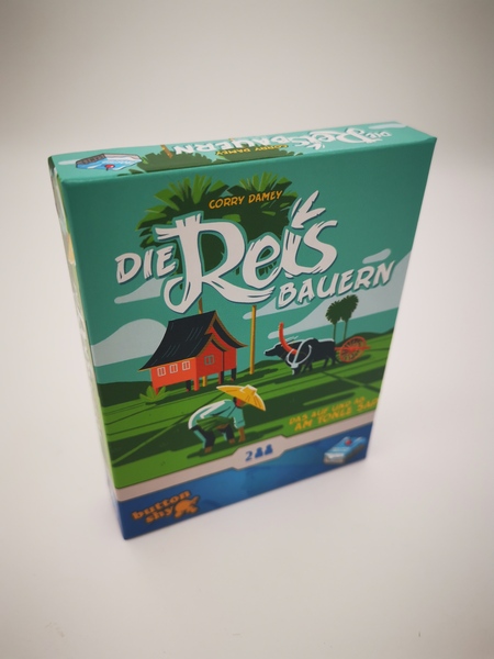 spieleoffensive Die Reisbauern (inkl. 2 Erweiterungen) im Angebot