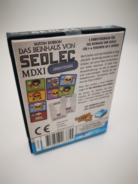 spieleoffensive Das Beinhaus von Sedlec - MDXI Erweiterung Schlussverkauf