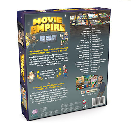 spieleoffensive Movie Empire all-in Komplett Bundle (inkl.Promo) Günstiger Verkauf