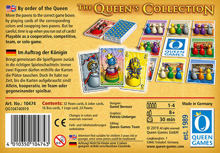 spieleoffensive The Queen´s Collection (multil.) Kostenloser Versand