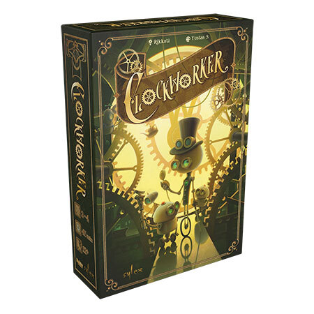 spieleoffensive Clockworker Limitierter Zeitrabatt