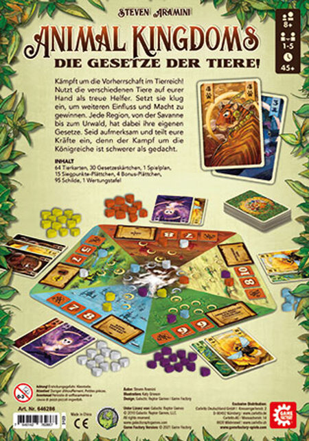 spieleoffensive Animal Kingdoms Fabrikpreis