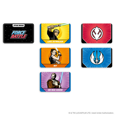 spieleoffensive Star Wars Force Battle - Kartenspiel Sonderangebot