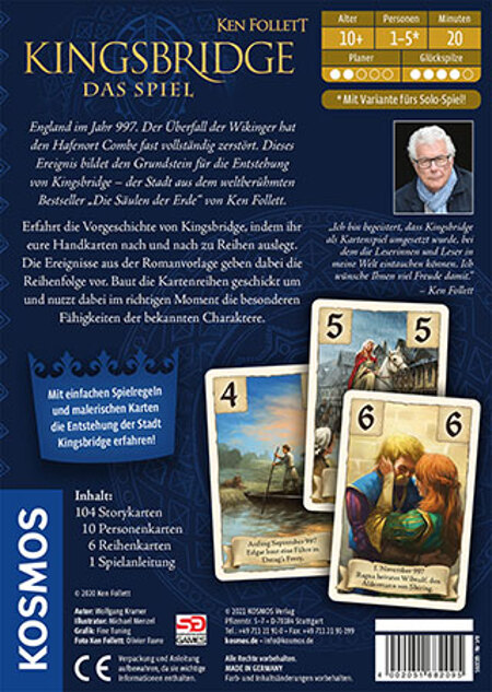 spieleoffensive Ken Follett - Kingsbridge: Das Spiel Rabatt