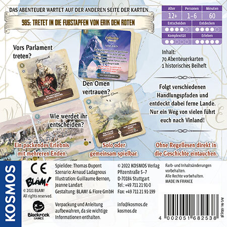 spieleoffensive Cartaventura - Vinland Günstig kaufen