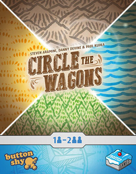 spieleoffensive Circle the Wagons (inkl. Erweiterung) Versandkostenfrei