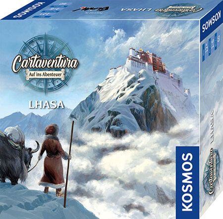 spieleoffensive Cartaventura - Lhasa Großer Ausverkauf