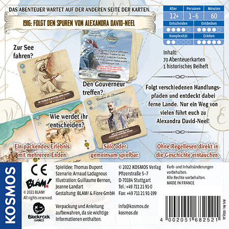 spieleoffensive Cartaventura - Lhasa Großer Ausverkauf