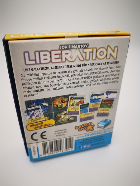 spieleoffensive Liberation (inkl. Erweiterung) Flash Sale
