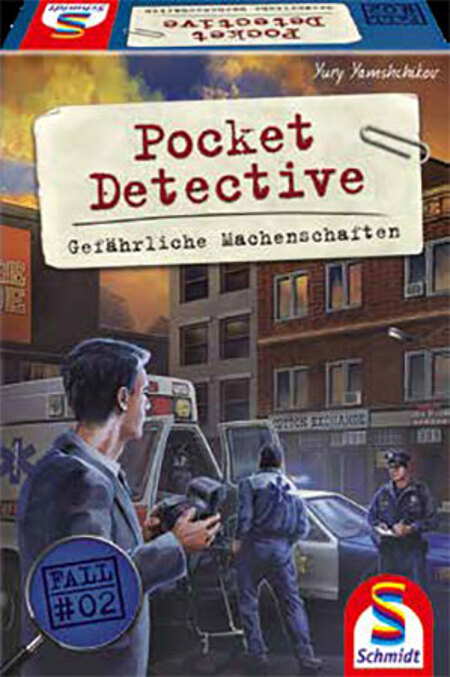 spieleoffensive Pocket Detective: Gefährliche Machenschaften (Fall 2) Saisonschlussverkauf