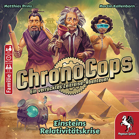 spieleoffensive ChronoCops  Einsteins Relativitätskrise Cyber Monday