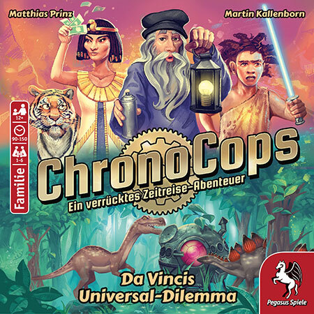 spieleoffensive ChronoCops  Da Vincis Universal-Dilemma Weihnachtsangebot